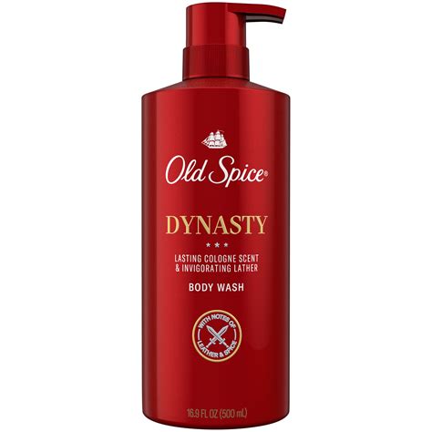 old spice dynasty body wash.